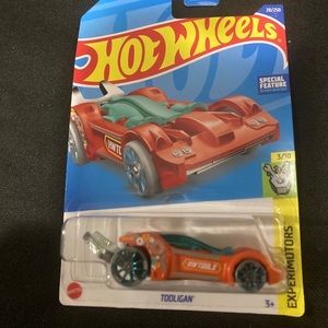 2022 Hot Wheels Tooligan #28/250 (Orange) New Special Feature